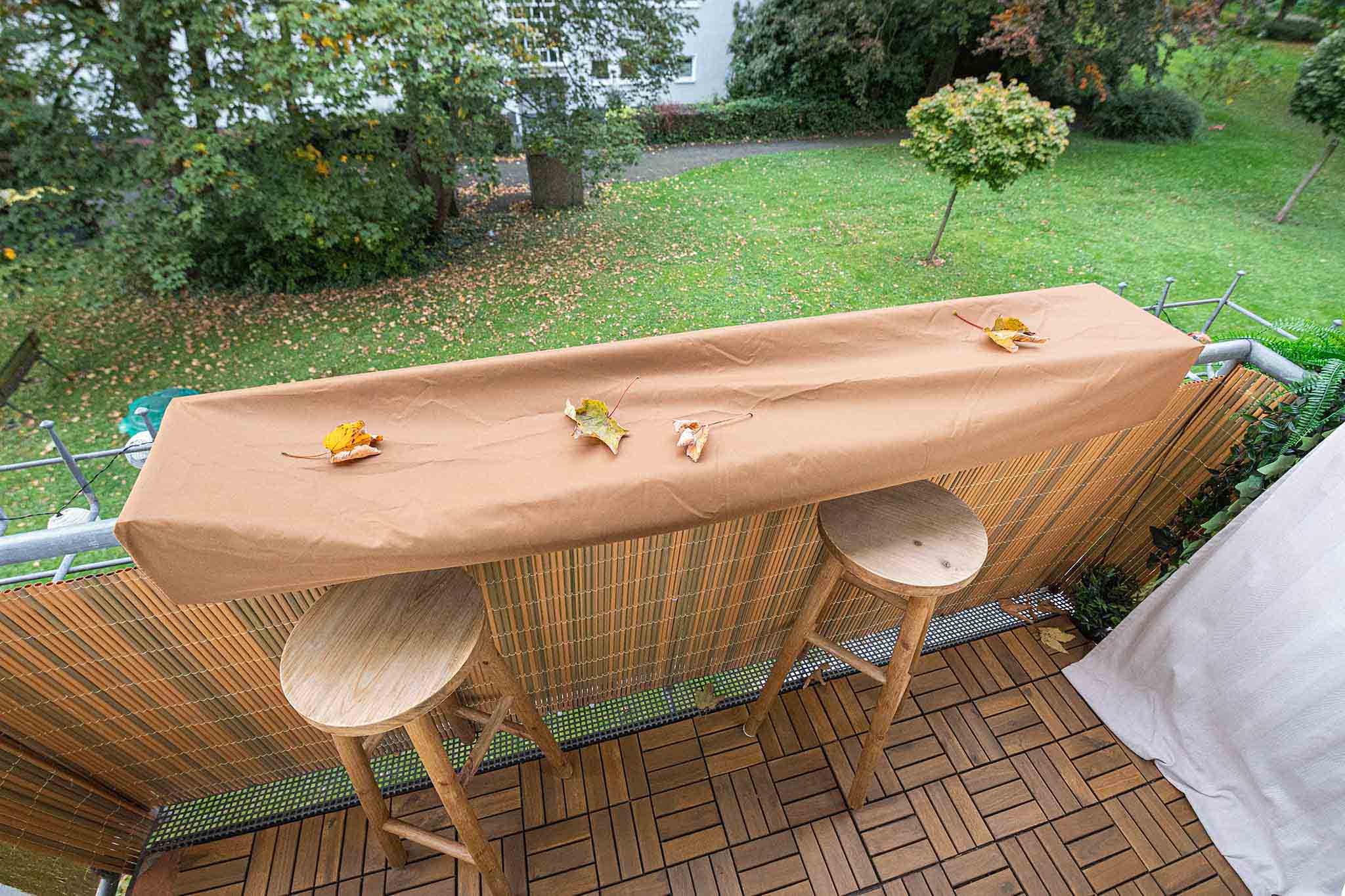 4-Season Allwetter-Schutzhülle für 2 Tische