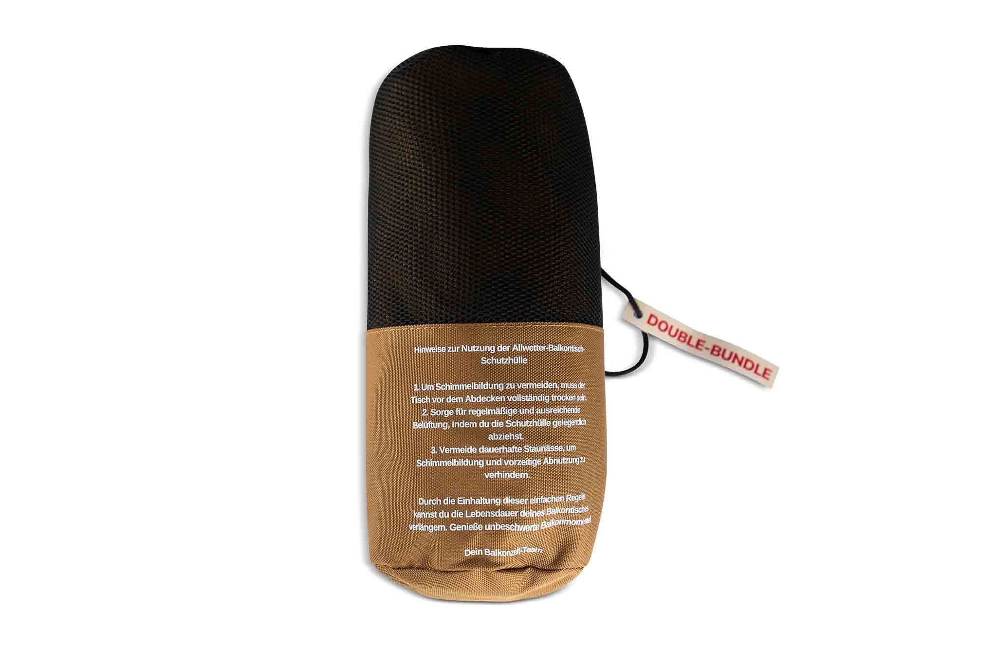 4-Season Allwetter-Schutzhülle für 2 Tische