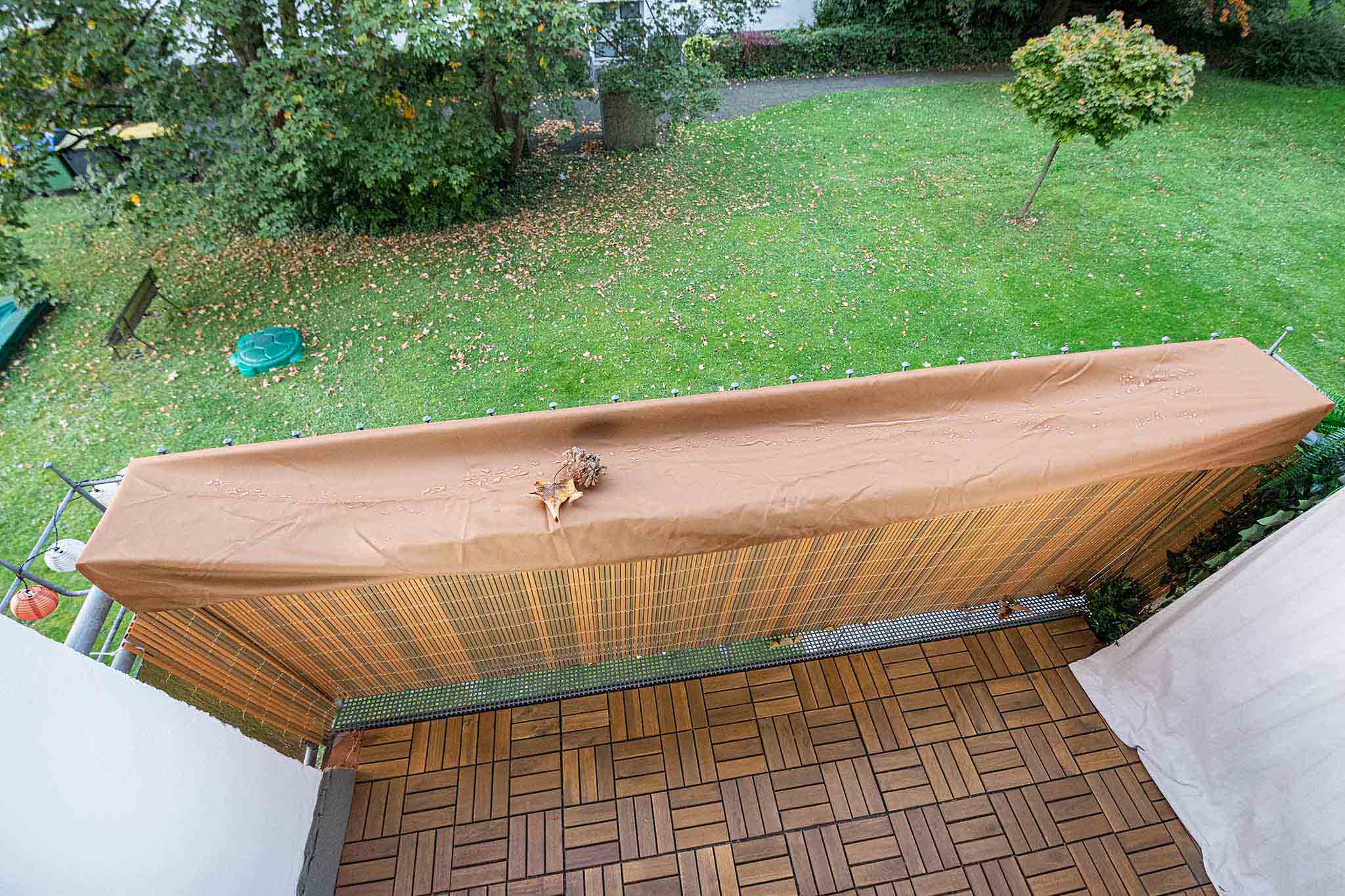 4-Season Allwetter-Schutzhülle für 3 Tische