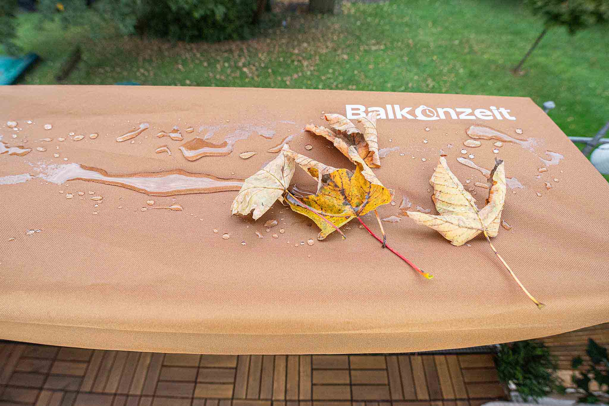 4-Season Allwetter-Schutzhülle für 2 Tische