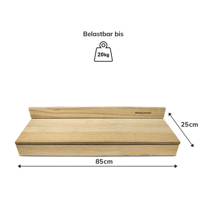 Balkonzeit Bar aus Massivholz