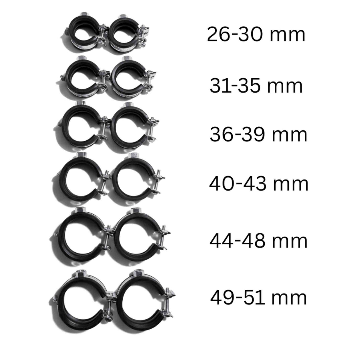 Rohrschellen-Set (Sorglos-Paket)